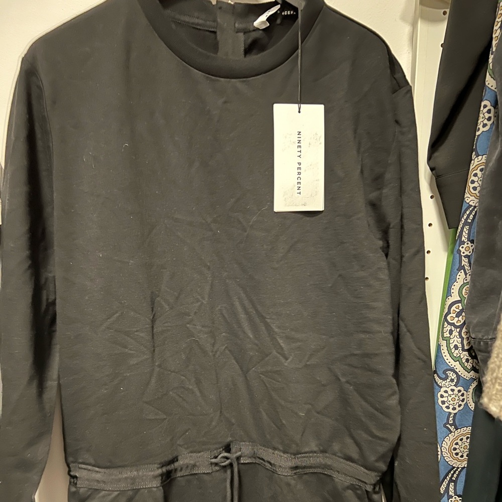 NWT long sleeve black jumper